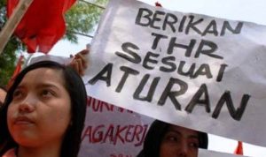 Jelang Pemberian THR, Ketua KSPSI: Yang Tahun Lalu Saja Masih Nunggak
