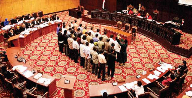 Sistem Pemilu Dibahas MK