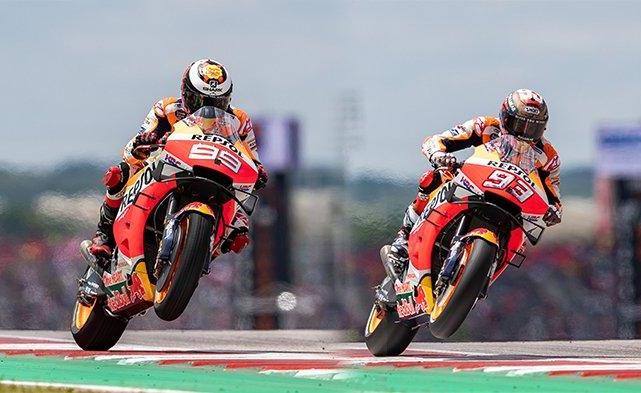 Marquez dan Lorenzo Siap Bertaji di Rumah Sendiri