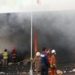 Kebakaran Besar Melanda Pasar Kosambi