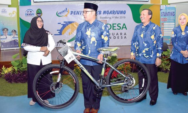 Lantik Ribuan Laskar Juara untuk Desa