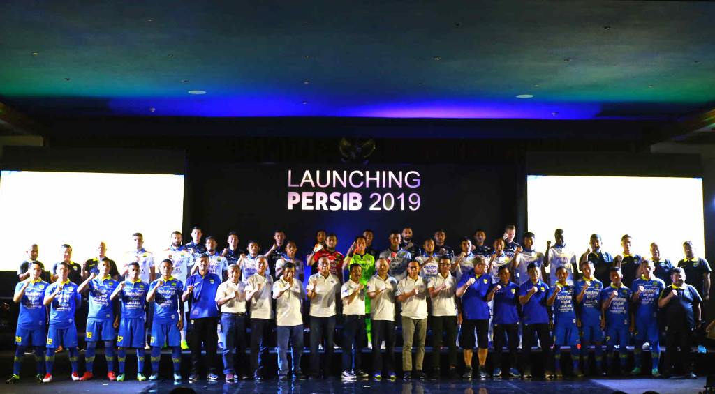 Persib Rilis Pemain dan Jersey 2019 Persib Rilis Pemain dan Jersey 2019