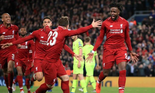 Bantai Barcelona, The Reds Lolos ke Final UCL