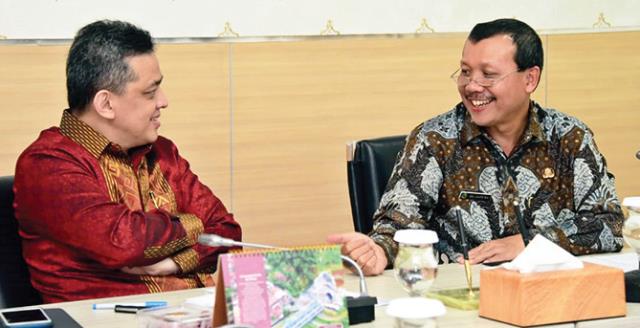 Teken Kesepakatan Induk dengan Kemenkeu