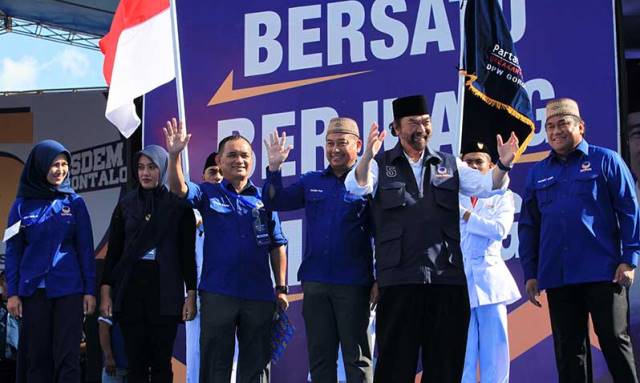 NasDem Berkomitmen Ikuti Aturan di Bawaslu