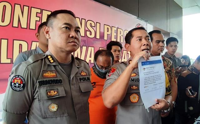 Diduga Lakukan Ujaran Kebencian, Oknum Dosen Langsung Diamankan
