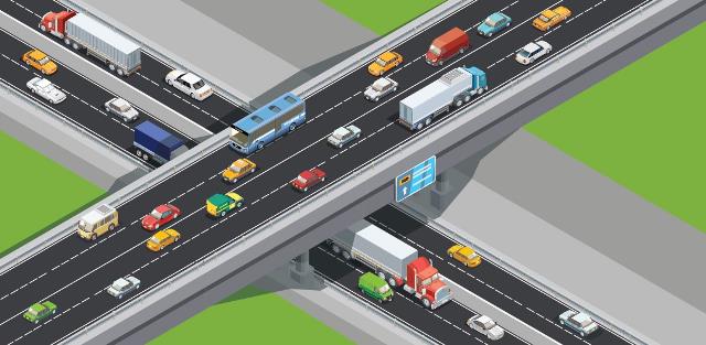 Intip Jadwal One Way di Jalan Tol Selama Arus Mudik Lebaran 2023