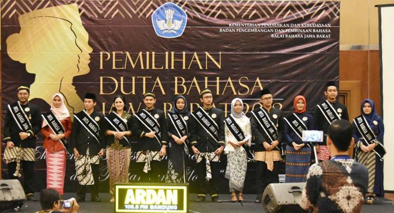 Pemilihan Duta Bahasa Jabar 2019 Pemilihan Duta Bahasa Jabar 2019
