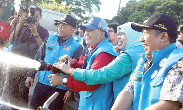 Sambut Bulan Ramadhan Ciptakan Bandung Bersih Lahir Batin