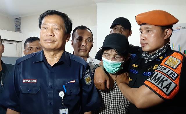 Petugas Daop 2 Ringkus Pencuri Tas di Kereta