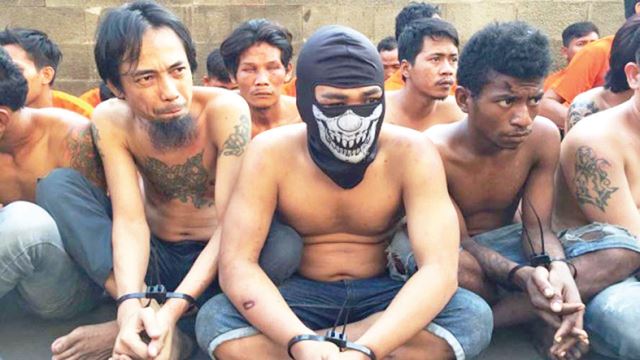 Total 442 Perusuh Diciduk