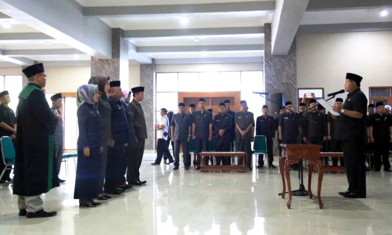 Pelantikan Pejabat Tahap Satu Digelar Jumat Pagi