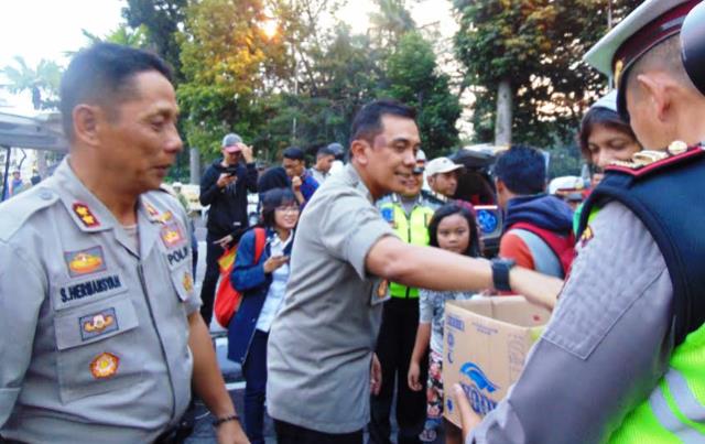 Polisi Kampanyekan Keselamatan Lalulintas