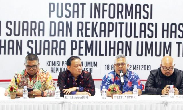 Tolak Tanda Tangani Hasil Rekapitulasi