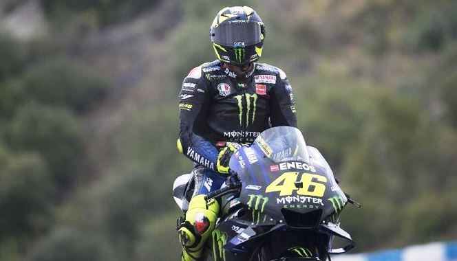 rossi - jerez