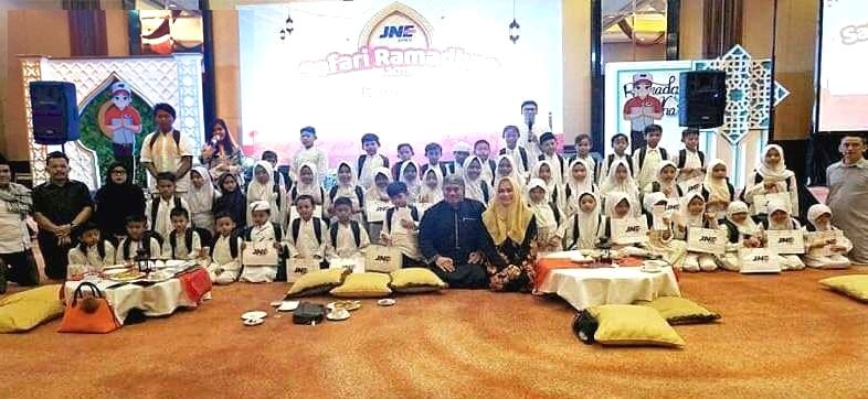 Silaturahmi Kunci JNE Solid Hadapi High Season Ramadan dan Idul Fitri