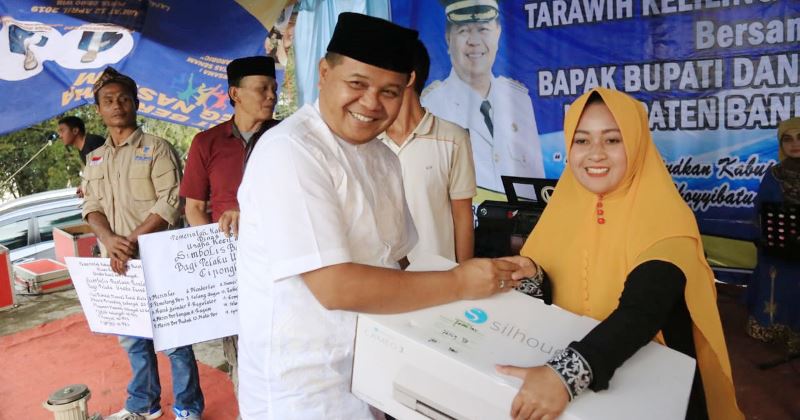 Sapa Warga Melalui Safari Ramadan