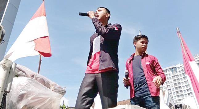Forum Pasundan Bergerak Tolak People Power