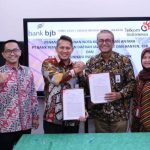 Tingkatkan Layanan, PT Telekomunikasi Indonesia Tbk Gandeng bank bjb