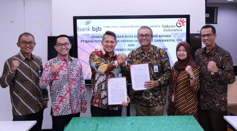 Tingkatkan Layanan, PT Telekomunikasi Indonesia Tbk Gandeng bank bjb Tingkatkan Layanan, PT Telekomunikasi Indonesia Tbk Gandeng bank bjb