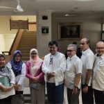 Umbara Bawa Rombongan SKPD untuk Menjenguk Abubakar yang Tengah Dirawat