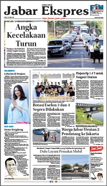 e-Paper Jabar Ekspres Edisi 12 Juni 2019