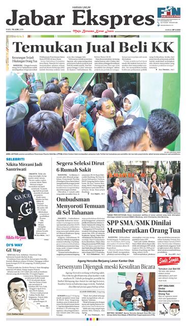 e-Paper Jabar Ekspres Edisi 19 Juni 2019