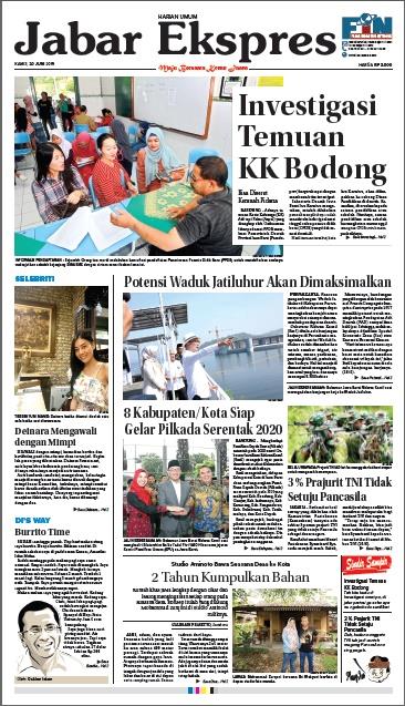 e-Paper Jabar Ekspres Edisi 20 Juni 2019 e-Paper Jabar Ekspres Edisi 20 Juni 2019