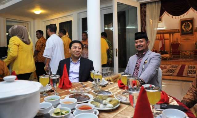 Setnov Akhirnya Mendekam di Gunung Sindur