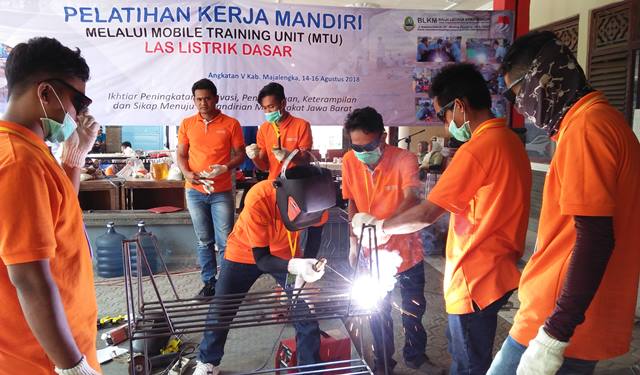 Butuh Rp 10 Miliar untuk Bangun BLK Butuh Rp 10 Miliar untuk Bangun BLK