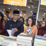 Pameran Buku Internasional Langsung Disambut Antusias Ribuan Pengunjung