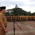 Bupati Kecewa Peserta Apel Menurun Pasca Hari Jadi