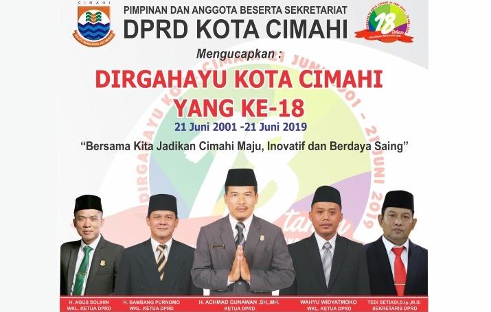 DPRD Kota Cimahi Siap Bersinergi Membangun Daerah
