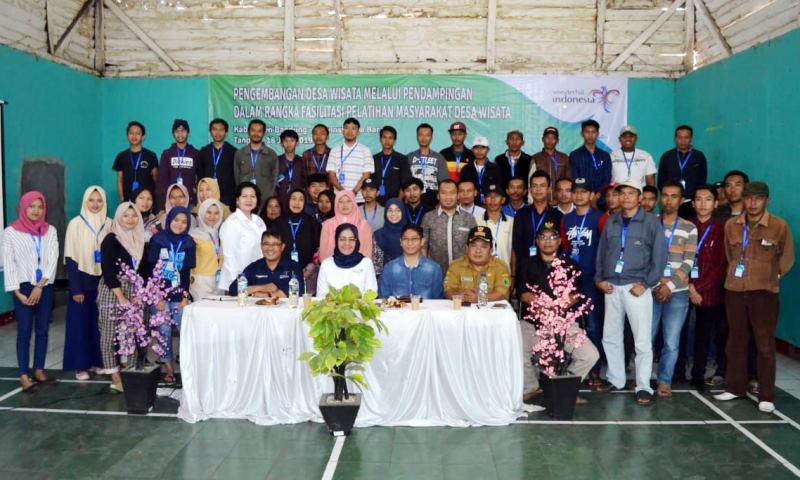 Pelatihan dan Pendampingan Dorong Wujudkan Desa Wisata Pelatihan dan Pendampingan Dorong Wujudkan Desa Wisata