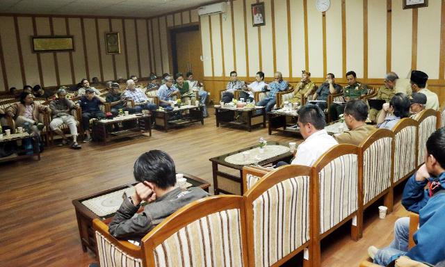 Status Gunung akan Dirubah