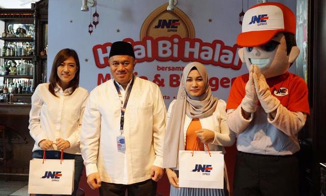 JNE Layani Sepenuh Hati Selama Lebaran 2019