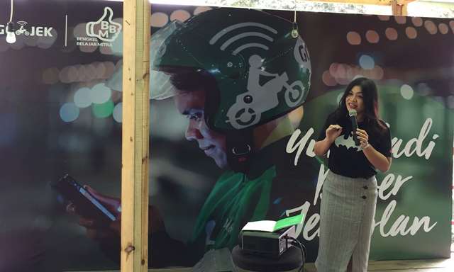 GOJEK Fasilitasi Pelatihan Pengelolaan Keuangan Lewat BBM