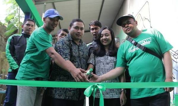 Grab Resmikan Fasilitas Grab Lounge di PVJ Mal