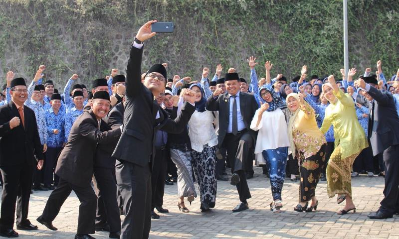 Menuju Bandung Barat Bersih dan Bahagia