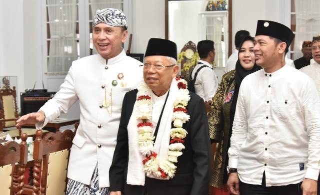 Hadiri Halal Bihalal Rukun Wargi Sumedang Hadiri Halal Bihalal Rukun Wargi Sumedang