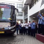 Ajay Lepas 15 Bus Mudik Gratis