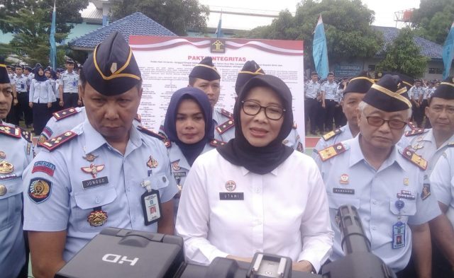 Penuhi Hak Warga Binaan, Ditjen Pemasyarakatan Berikan Remisi Ratusan Ribu Napi Penuhi Hak Warga Binaan, Ditjen Pemasyarakatan Berikan Remisi Ratusan Ribu Napi