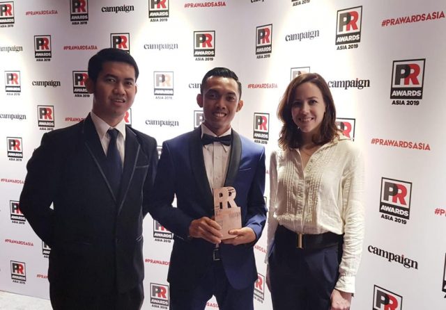 Pertamina MOR III Raih Bronze Award di Ajang PR Week Asia 2019