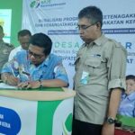 Desa Ciptagumati Jadi Desa Sadar Jaminan Sosial