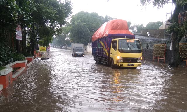 Pembebasan Lahan untuk Tuntaskan Banjir Molor