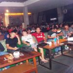 Penonton Nobar Final Liga Champions Lebihi Target