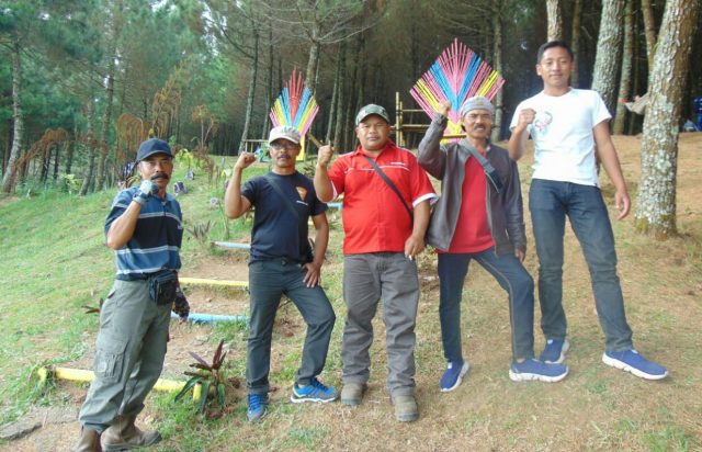 Star Energy PLTPB Wayang Windu Kembangkan Lahan Destinasi Wisata