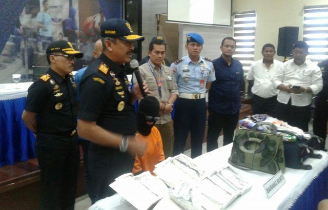 Pasca Lebaran, 2 Kilo Sabu Diselundupkan Lewat Bandara