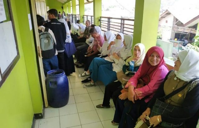 Sistem Zonasi, Tak Pengaruhi Antusias Orangtua Siswa