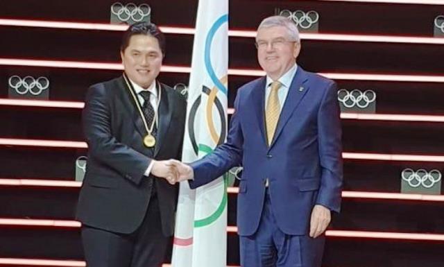 Resmi Masuk IOC Members, Erick Thohir Harumkan Nama Indonesia